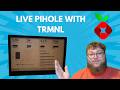 Pi-hole + TRMNL = The Ultimate Homelab Display