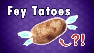Homebrew Fey Tatoes - D&amp;D Daggerheart TTRPGs