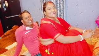 stomach sitting challenge/husband v/s wife/very funny and comedy video/viral funny/trending funny ??