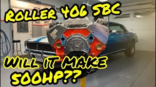 Building a SBC Chevy 400  Will it make 500HP?? Eagle AFR Heads Howard’s 1102510 Roller cam