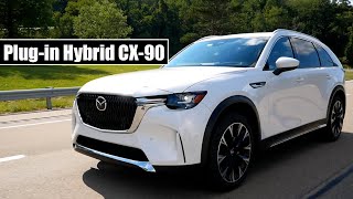 My Week with the 2024 Mazda CX90 PHEV