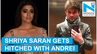 Drishyam Actress Shriya Saran Marries Russian Bf Andrei Koscheev Nyoooz Tv