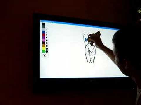 Wiimote Whiteboard 1.3