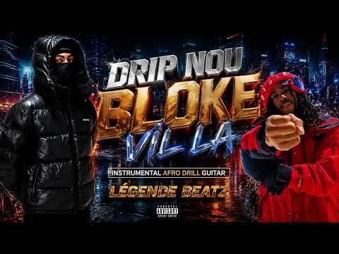 DARK GUITAR: Hard Afro Drill Instrumental (Prod. Legende Beatz)