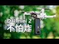 DJI mini 2 载重/炸机 暴力测试，真是不怕炸的无人机么？