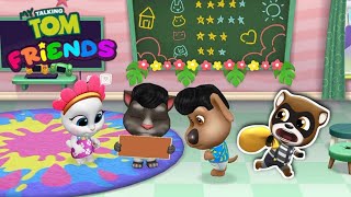 My Talking Tom Friends New Summer Update Gameplay Walkthrough Episode 19