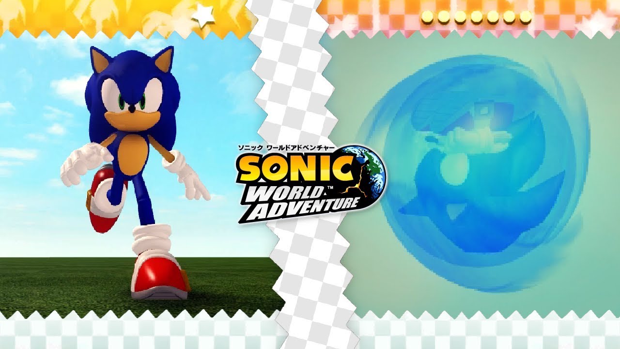 Roblox Sonic World - sonic fan games on roblox