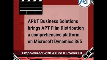 Microsoft Cloud and AI Technology for Film Distribution  | Microsoft Dynamics 365 Partner UAE KSA