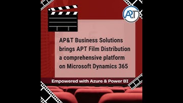 Microsoft Cloud and AI Technology for Film Distribution  | Microsoft Dynamics 365 Partner UAE KSA