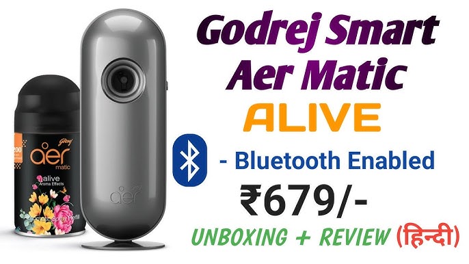 Godrej Automatic Air Freshener Dispencer – Betterlifekart