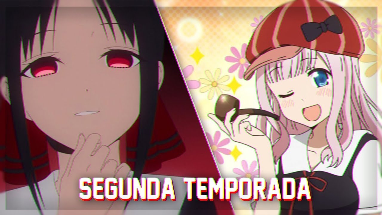 Confirmado! 2 temporada de Kaguya-sama wa Kokurasetai – Tomodachi