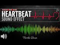 Heartbeat sound effect  royalty free sound effects