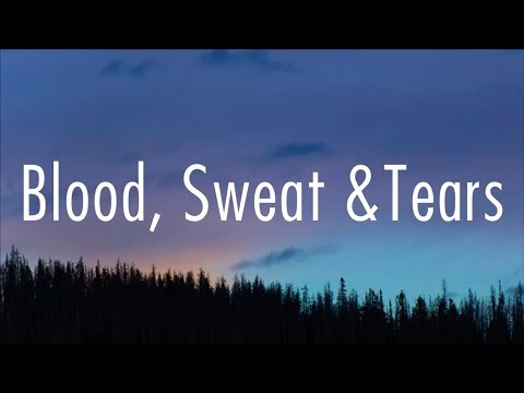 Ava Max - Blood, Sweat & Tears (Lyrics)