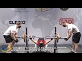 World Junior Record Bench Press with 113.5 kgby Selma Ramberg NOR in 52kg class
