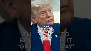 Trump threatens to bomb Oman if it ‘gets in the way’ of Strait of Hormuz agreement with Iran