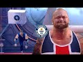 Who is the stronger thor vs ydrnas  guinness world records