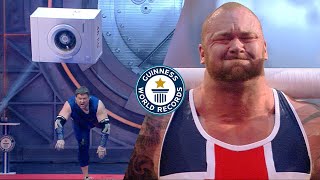 Who is the stronger? Thor vs Žydrūnas - Guinness World Records