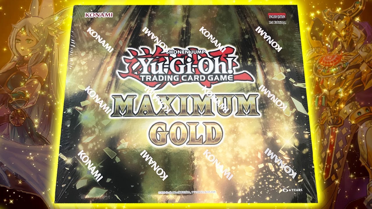 Maximum Gold Yu-Gi-Oh! Maximum Gold Opening and Discussion! (2x Opening) - YouTube