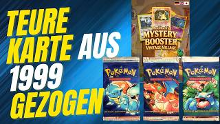 SO VIEL ist sie wert! / Was taugen Pokemon Mystery-Produkte? / Base Set Opening Pokemon Karten