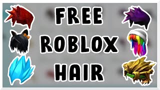How To Get Free Hair On Roblox How To Get Free Roblox Hair How To Get Roblox Hair For Free 2020 Youtube - roblox avatar free hair