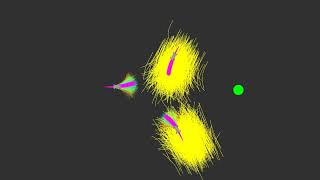 Multi-Agent Feedback Motion Planning using PAC Nonlinear Model Predictive Control Wealth