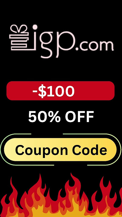 IGP Coupon Code 2025 (WORKING TODAY!) – 50% OFF on Cakes, Gifts & More!