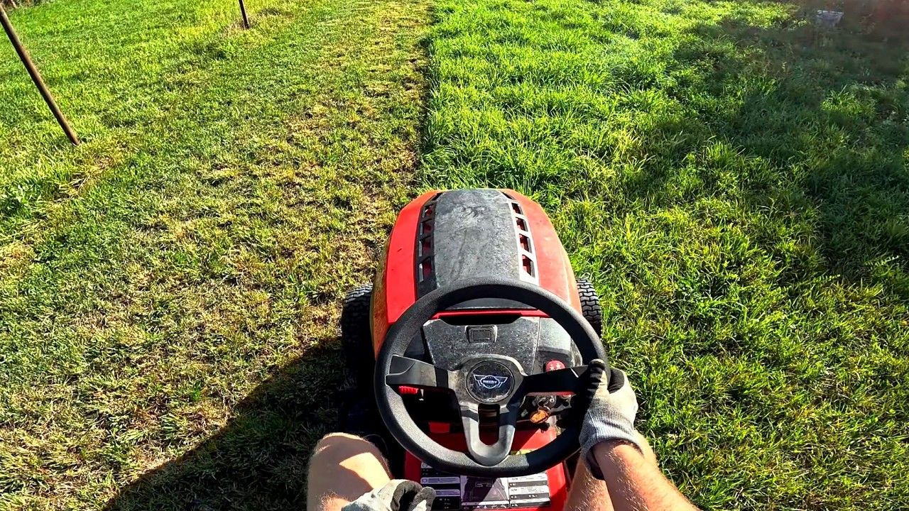 EXTREME GRASS CUTTING with Tractor & Lawn Mower 🚜🌿 | POV Mowing Overgrown Grass