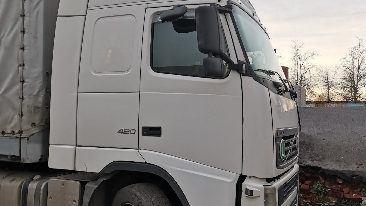 Вольво FH, подсос воздуха, через подкачку топлива. - YouTube