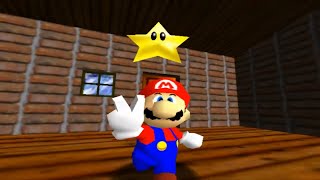 Super Mario 64 - Todas Las Estrellas Del Nivel 4 #12