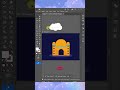 💚 Ramadan Mubarak Illustration Tutorial | Step-by-Step Guide #shorts #RamadanwithYouTube