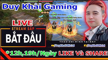 🔴Võ Lâm 1 | 21h Bang Phật Công Thành Chiến S8 CTC Liệu Sẽ Đi Về Đâu 500 AE Ơi ??? | Duy Khải Gaming