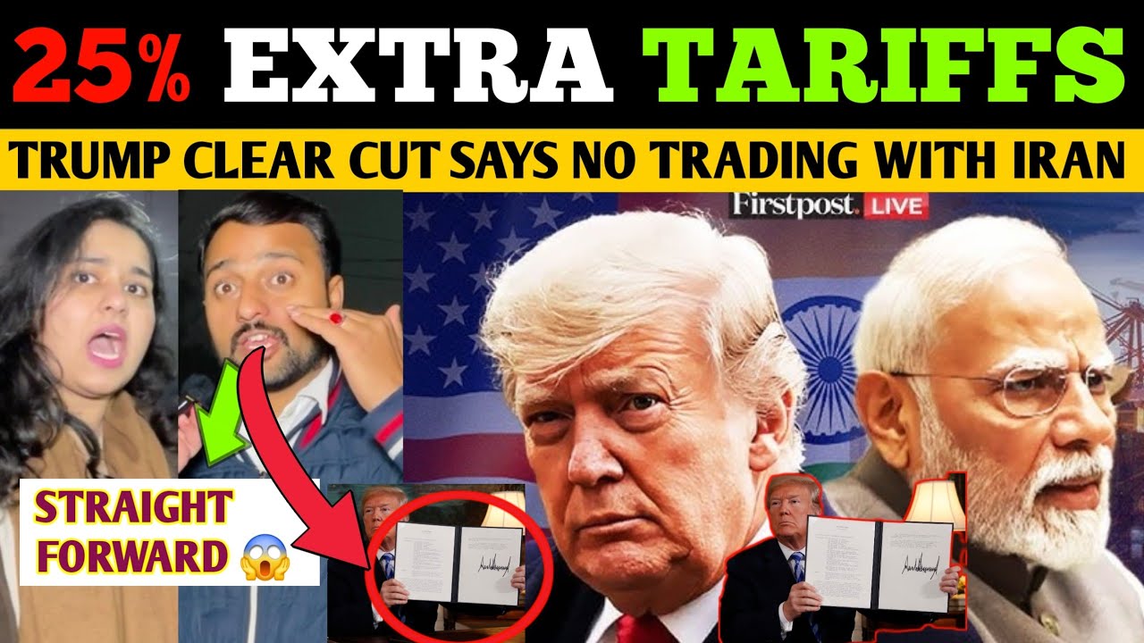 USA TO IMPOSE 575% TARIFFS ON INDIA | HOW WILL INDIA MANAGE? | PAKISTANi public reaction