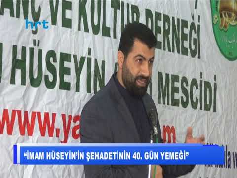 “İmam Hüseyin’in Şehadetinin 40. Gün Yemeği”