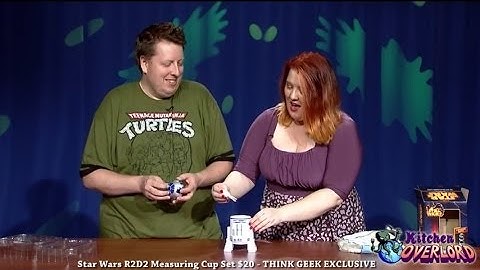 R2D2 Measuring Cup Set: This isn