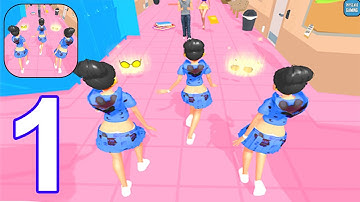 Queen Bee! - Gameplay Walkthrough Part 1 - All Levels 1-9 (Android, iOS)