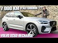 Essai volvo xc60 t8 recharge  7000 km dautonomie vraiment 