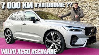 Essai Volvo XC60 T8 Recharge - 7000 km d'autonomie, vraiment ?