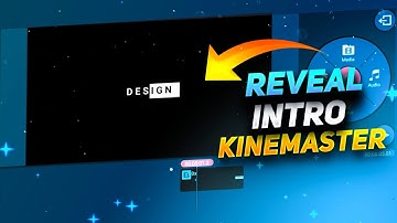 How To Create a MOTION GRAPHICS TEXT REVEALS In KINEMASTER
