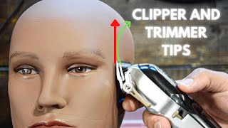BEGINNER BARBER BASICS: HOW TO USE CLIPPERS & TRIMMERS