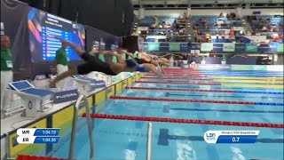 100m Breaststroke WOMEN ~ Heats ~ LEN Swimming U23 European Championship 2023