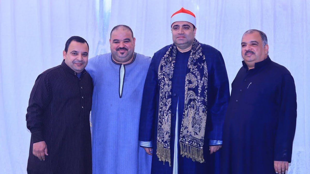 تصوير جوي الشيخ احمد عوض ابو فيوض  رائعة سورة فصلت افتتاح مسجد الفتاح شبين القناطر 6-2-2026