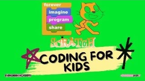 How to Animate Your Name in Scratch | Coding for Kids