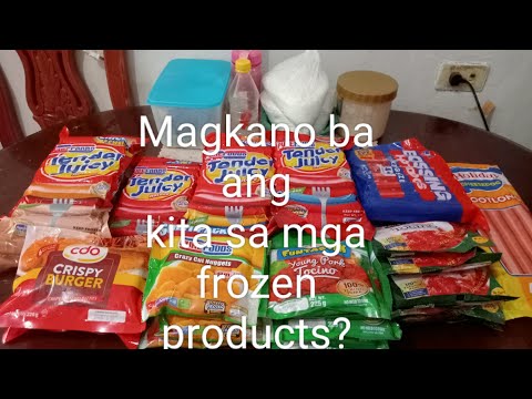 Sari-sari store business: Magkano ba Ang kita sa mga frozen products?