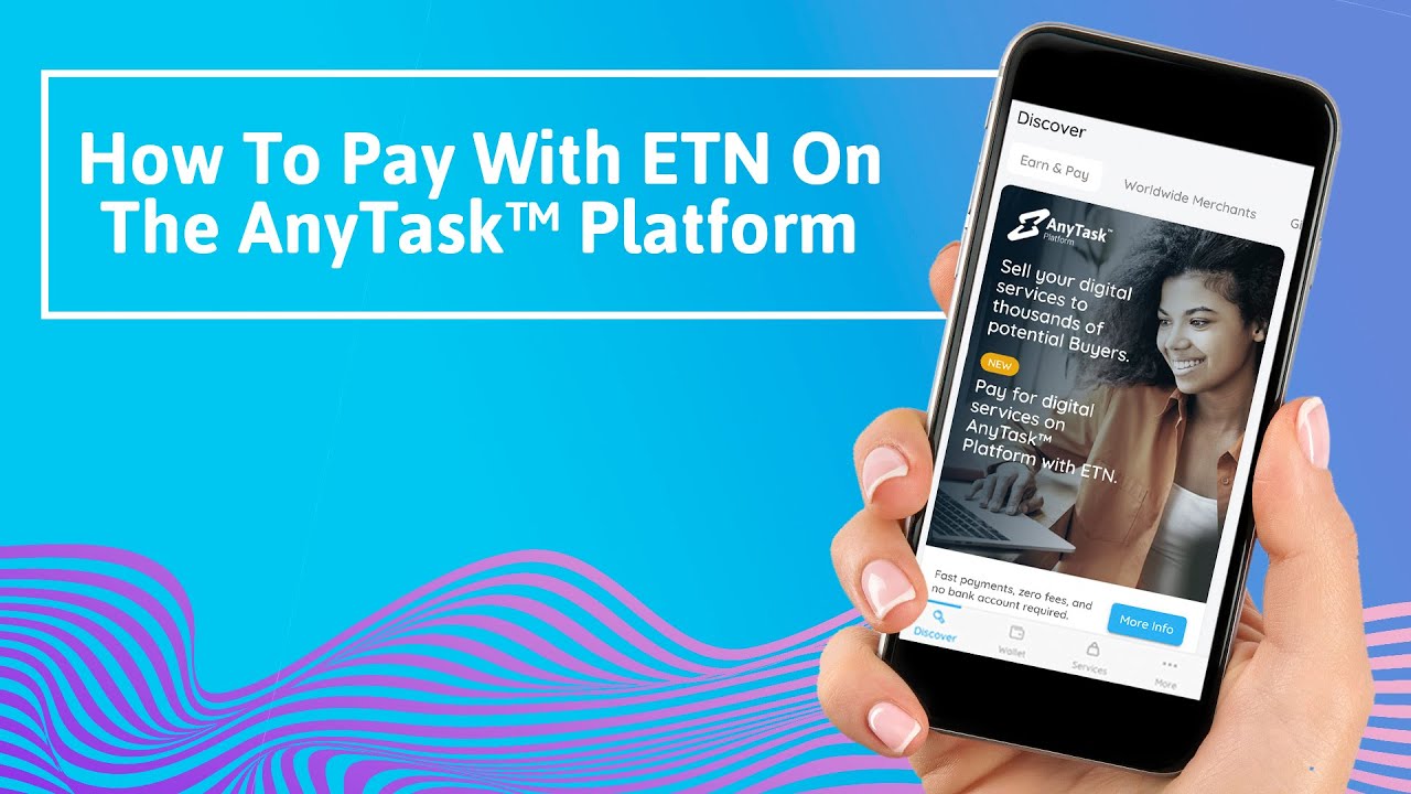 How To Purchase Tasks Using ETN Through AnyTask.com