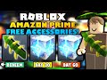 NEW! Redeem FREE Accessories! Using Amazon Prime Trial!