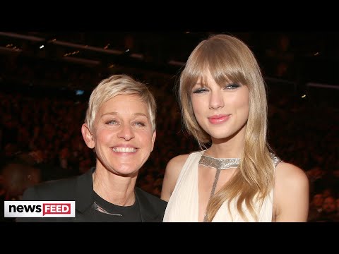 Taylor Swift Fans FURIOUS At Ellen Degeneres Over Resurfaced Interview!