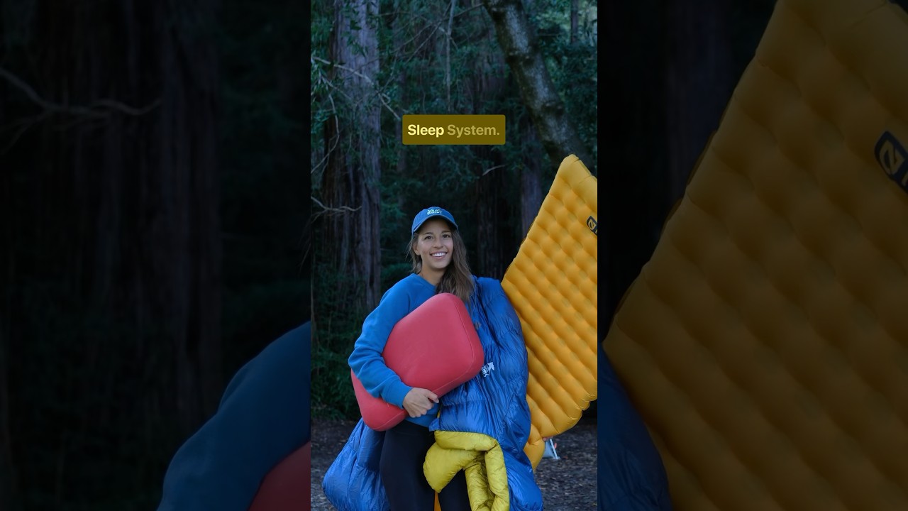 My Backcountry Camp Sleep System. 