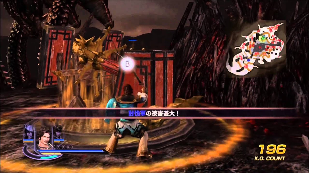 無双OROCHI 2 Hyper - ストーリーモード 序章 ・ 妖蛇討滅戦 プレイ