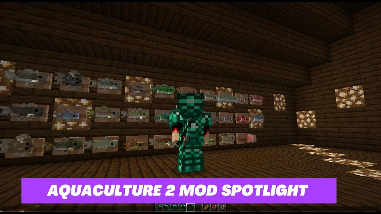 Minecraft Mod Spotlight Aquaculture 2 Mod Tutorial YouTube Minecraft Mod Spotlight Aquaculture 2 Mod Tutorial YouTube