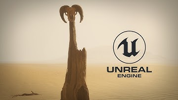 UE5 Death Desert Cinematic
